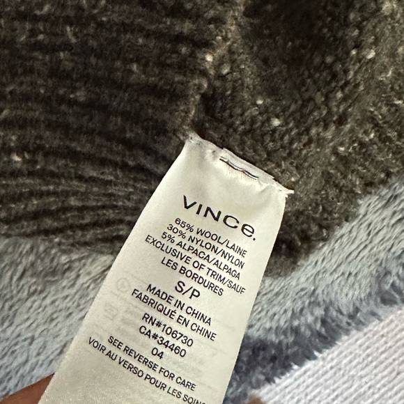 Vince Textured Turtleneck Sweater - Picture 7 of 7